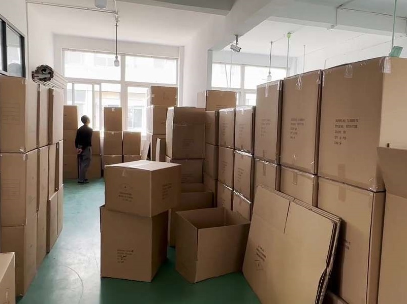 6. Imballaggio e Consegna