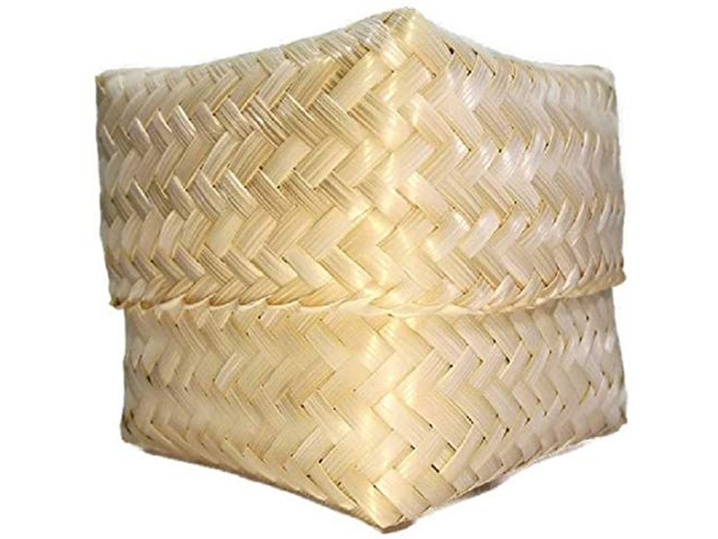 Cestello per Cottura a Vapore in Bambù per Dim Sum