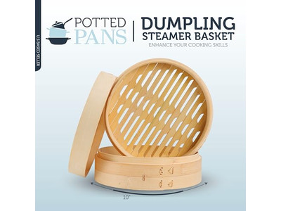 Vaporizzatore Giapponese in Bambù Cestello per Cottura a Vapore in Bambù