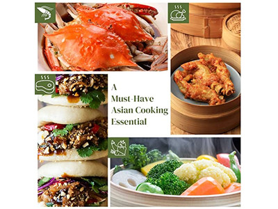 Cestelli per Cottura a Vapore in Bambù