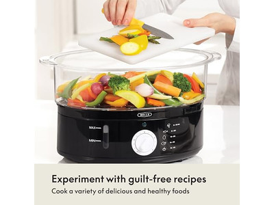 Cestello per Cottura a Vapore in Bambù da 10 Pollici per Dim Sum