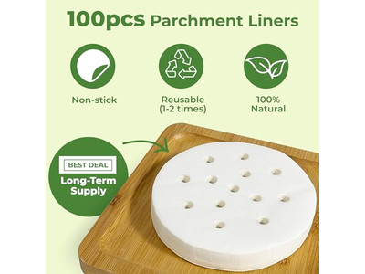 Cestello per Cottura a Vapore in Bambù per Frutti di Mare e Dim Sum